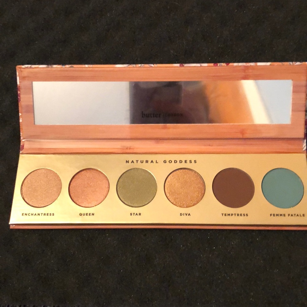 Butter London Natural Goddess Palette